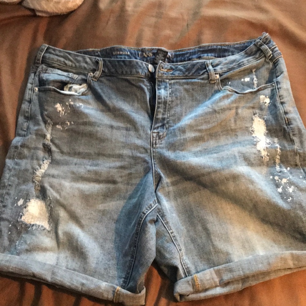 Lane Bryant Bermuda Shorts